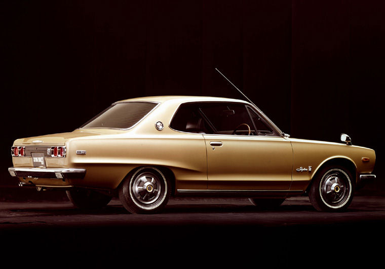 3rd Generation Nissan Skyline: 1970 Nissan Skyline 2000 GT Coupe (KGC10) Picture